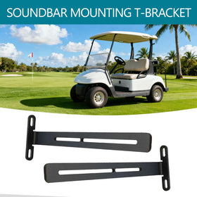 ZGTools roof-mounted soundbar position optimizes sound dispersion on the course.