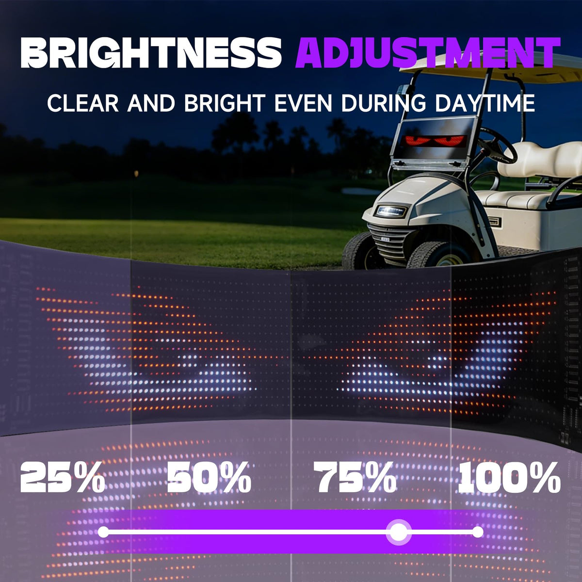 Zhengyu waterproof and durable LED sign for all-weather use.