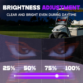 Zhengyu waterproof and durable LED sign for all-weather use.