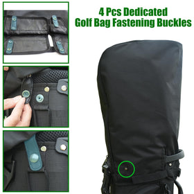 ZHICIM rain cover zipper close-up shows durable chrome zipper.
