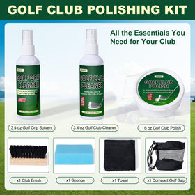 Zhizaiql compact golf bag keeps the kit organized between rounds.