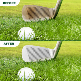 Zhizaiql grip solvent cleans grips to improve feel during play.