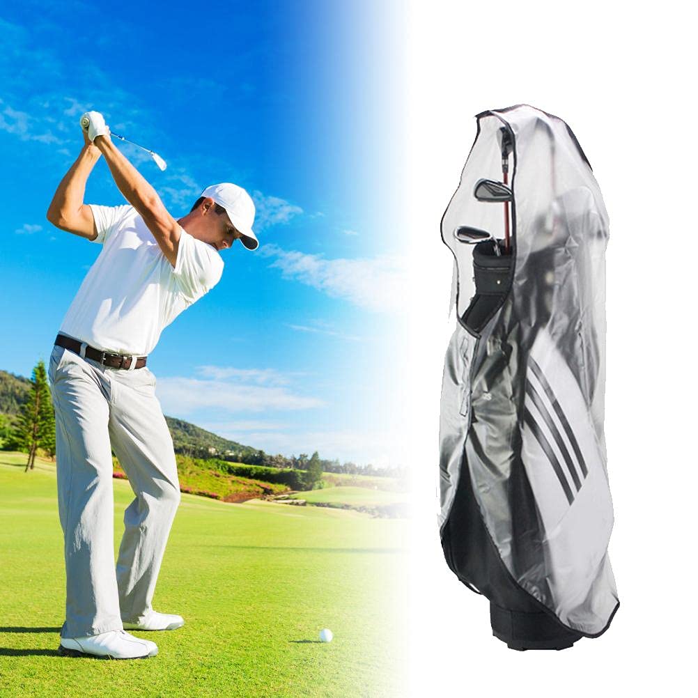 Zhongdawei lightweight portable rain cover fits into bag pocket for travel.