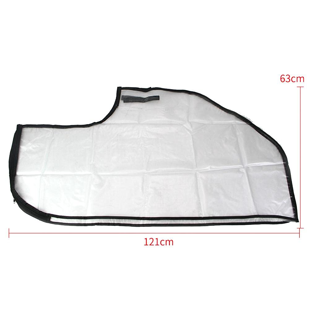 Zhongdawei rain cover uses PVC waterproof material to shield gear in wet weather.