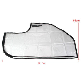 Zhongdawei rain cover uses PVC waterproof material to shield gear in wet weather.