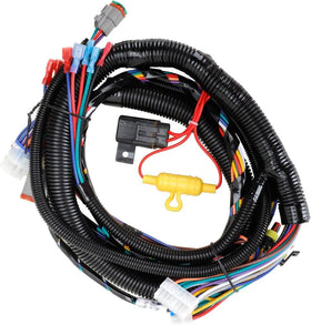 ZHQMG golf cart main harness plug-and-play installation for easy upgrades