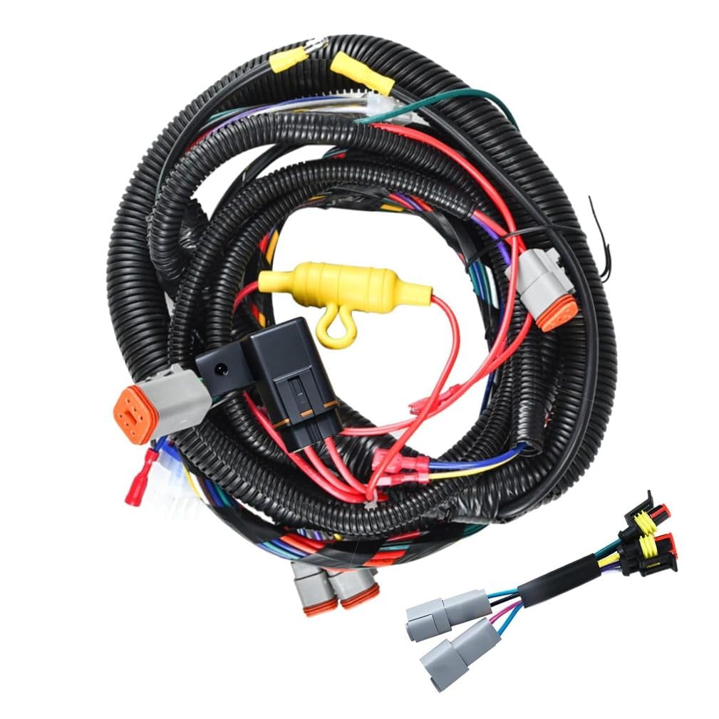 ZHQMG golf cart main harness for Precedent Club Car, reliable OEM-style replacement