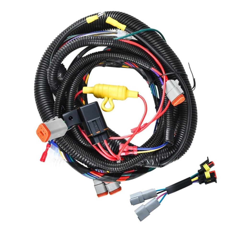 ZHQMG golf cart main harness for Precedent Club Car, reliable OEM-style replacement