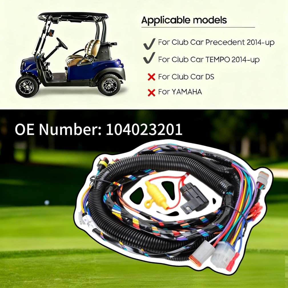 ZHQMG golf cart parts packaging included for quick replacement readiness