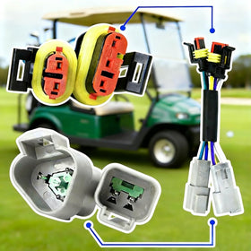 ZHQMG MCOR 3&4 adapter harness enables seamless Club Car wiring integration
