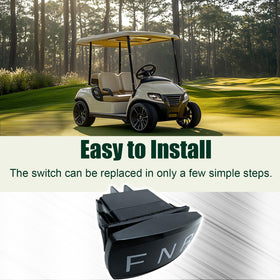 ZHWOTO FR-027 EZ-GO switch shows fitment with 2014+ TXT models.