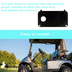 ZHWOTO KEY-01 warranty and support information for console plate.