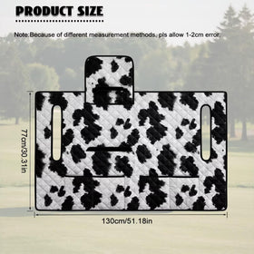 ZIATUBLES machine washable seat cover for quick cleaning.