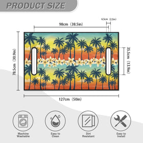 ZIATUBLES machine-washable cover for effortless cleaning and quick freshening.