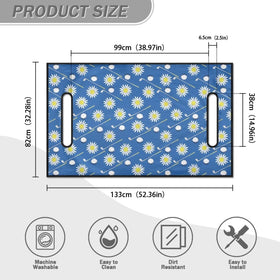 ZIATUBLES american flag seat cover stands out with durable, all-weather style