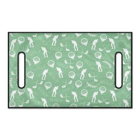 ZIATUBLES universal fit seat cover close-up shows durable, breathable fabric
