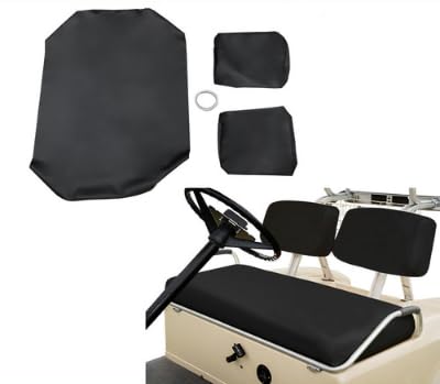 Zieichy front seat cover for Club Car PRE-2000 DS provides wear protection