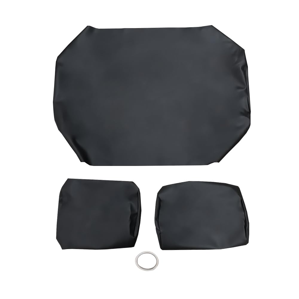 Zieichy microfiber leather surface offers soft feel and easy cleaning