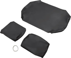 Zieichy staple-on design supports secure and neat attachment