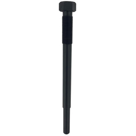 Zinger clutch puller in use, easing Yamaha golf cart clutch removal with minimal force.