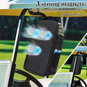 ZIORS magnet design securely holds bottle during swing