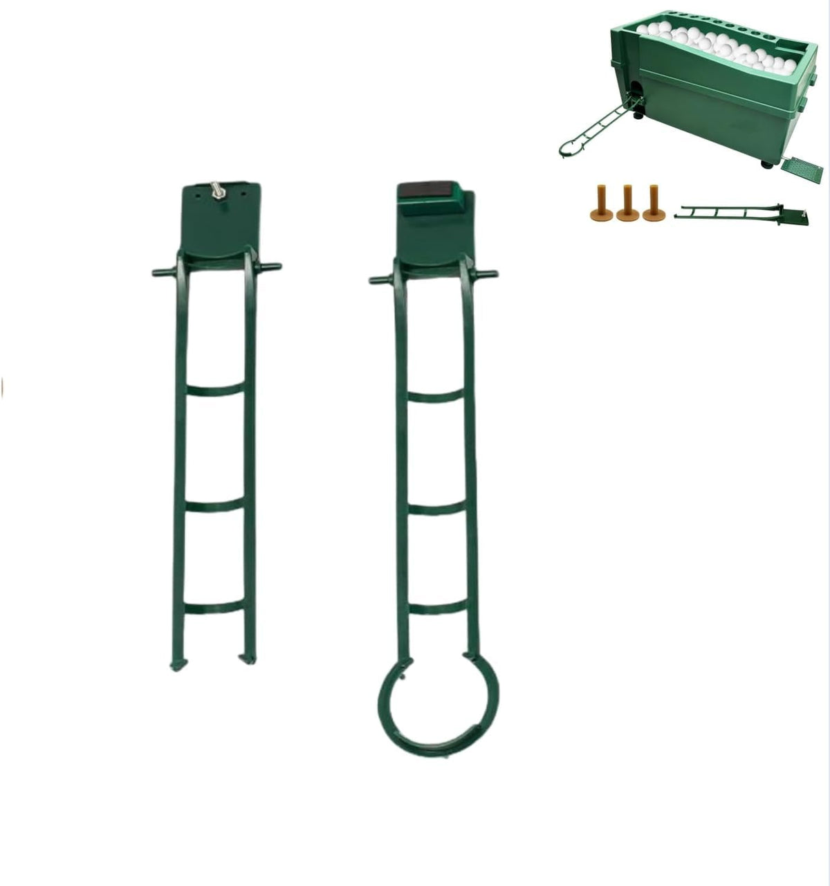 ZITREOXN golf tee track wood mode for consistent wooden-shot practice