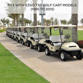 ZivPlay Ezgo windscreen packaging protects during shipping