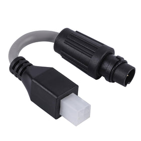ZIWIMEGO programming adapter front view for Curtis 1314 in Club Car diagnostics