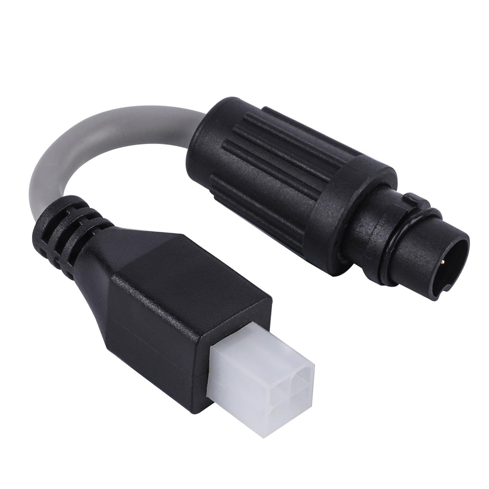 ZIWIMEGO programming adapter front view for Curtis 1314 in Club Car diagnostics