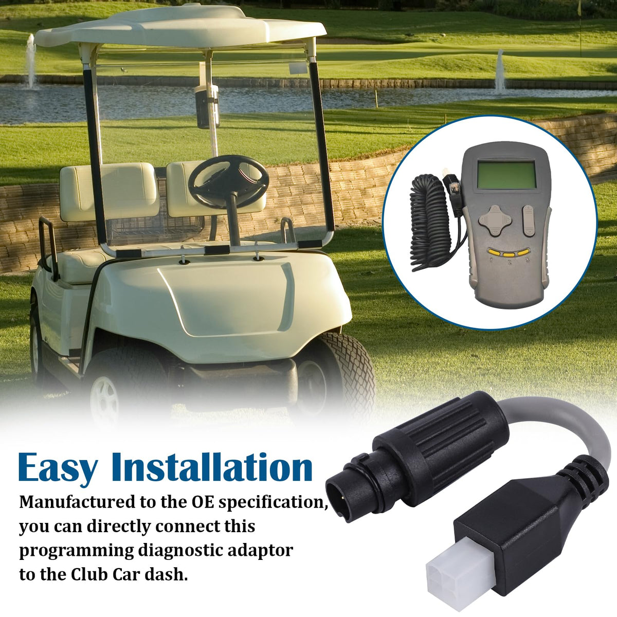 ZIWIMEGO adapter showcasing durable plug-and-play design