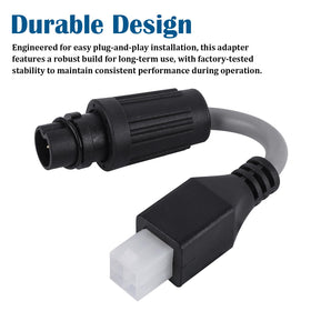 ZIWIMEGO adapter with factory-tested stability during operation