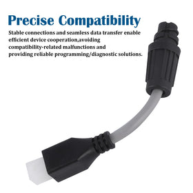 ZIWIMEGO programming adapter enabling seamless diagnostic sessions