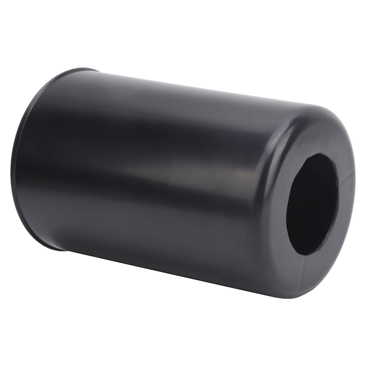 ZIZEV hook-style holder on cart provides quick access for sand replenishment.