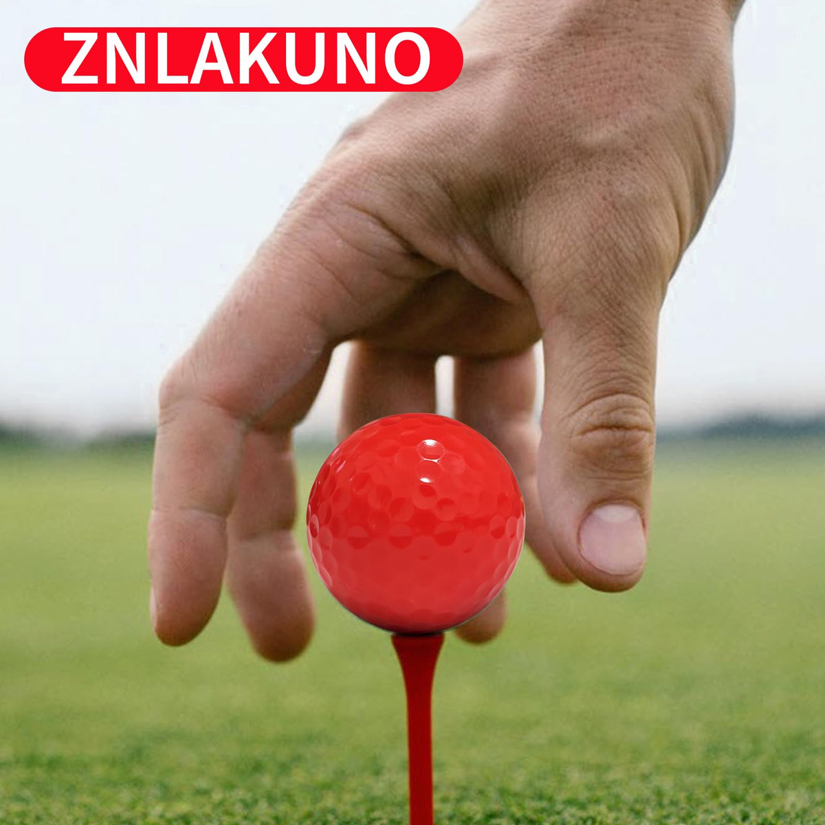 ZNLAKUNO 352-dimple pattern stabilizes flight