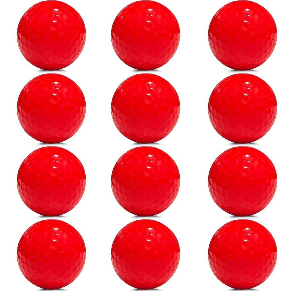 ZNLAKUNO high-visibility golf ball helps spotting on the course