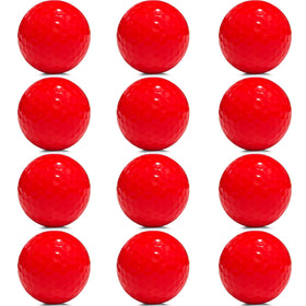ZNLAKUNO high-visibility golf ball helps spotting on the course