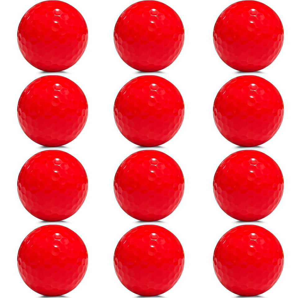 ZNLAKUNO high-visibility golf ball helps spotting on the course