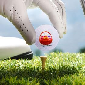 ZNTU Easter golf balls with basket design adding seasonal flair to play