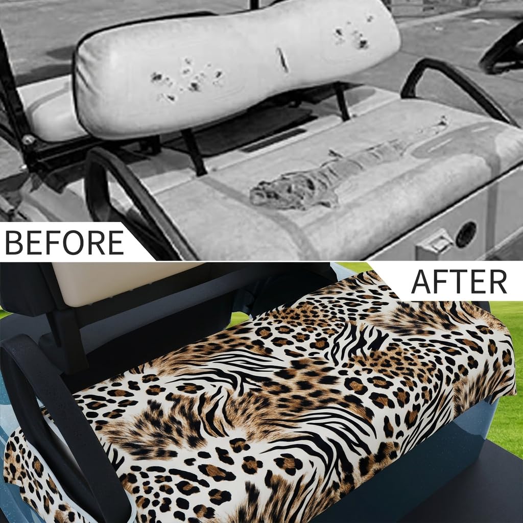 ZOCOZY all-season comfort keeps carts cooler and warmer.