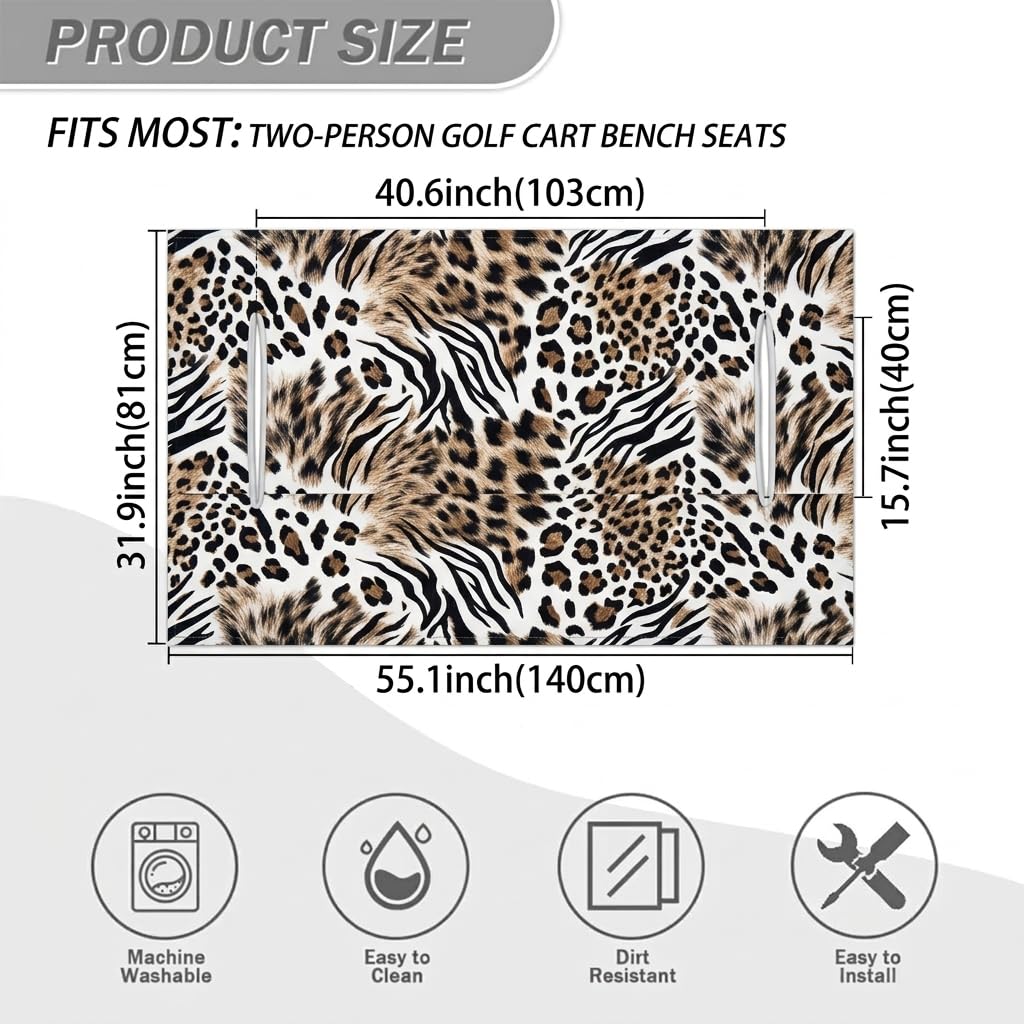 ZOCOZY microfiber seat-cover closeup shows soft, durable fabric.