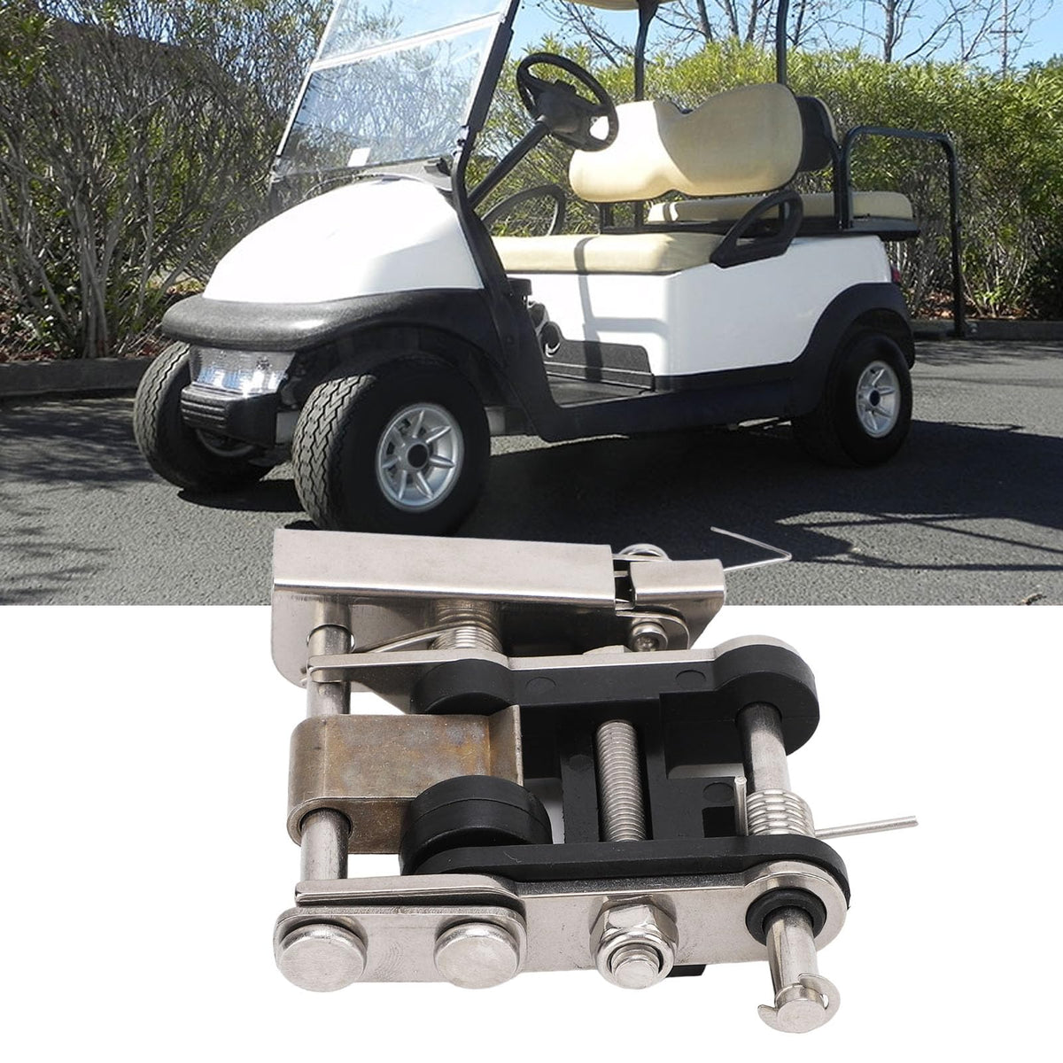 Zohisin brake pawl lock mechanism, durable metal construction