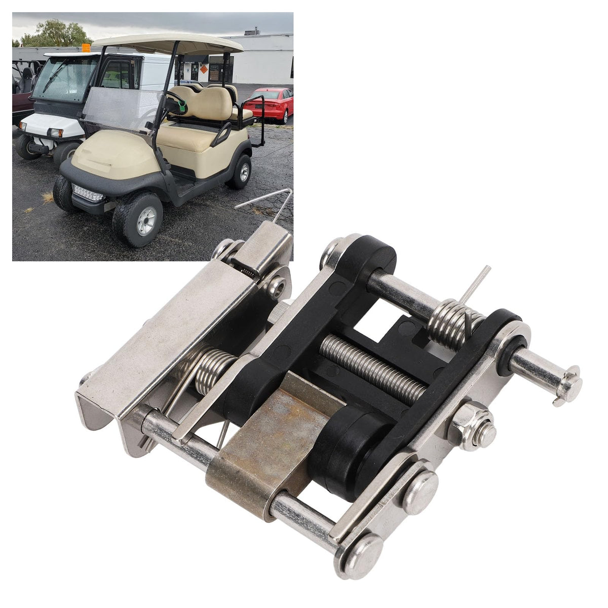 Zohisin compatibility with 2004–2009 Club Car Precedent carts