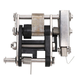Zohisin safety-focused parking lock for stationary carts