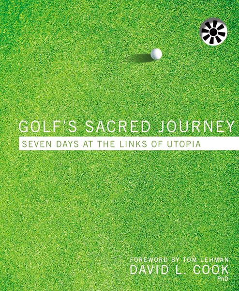 Zondervan Golf's Sacred Journey book cover inviting reflection and growth on and off the course.