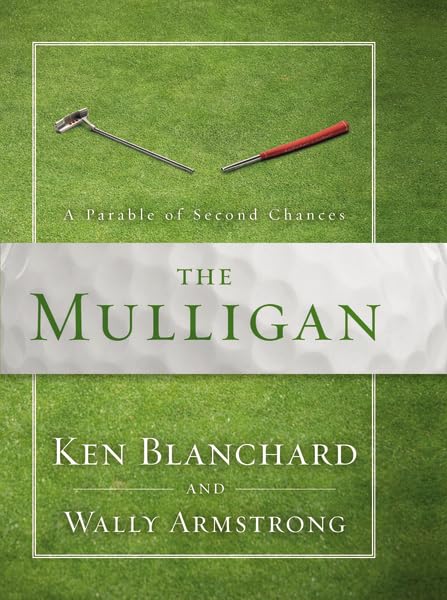 Zondervan The Mulligan cover image suggesting second chances and reflective reading