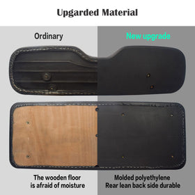 ZOOMYIN memory foam core cushions absorb shocks on rough golf course terrain
