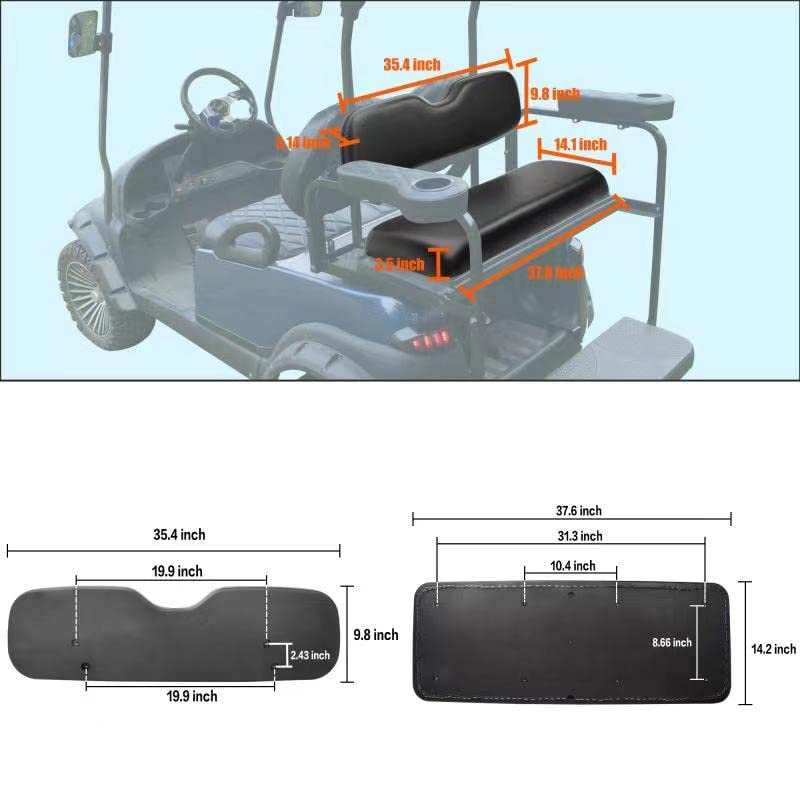 ZOOMYIN installation kit with nails included for quick replacement