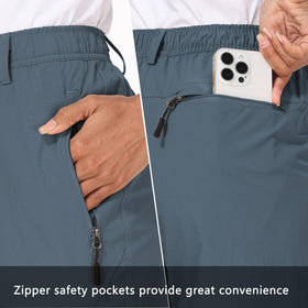 Zooxing articulated knee seams enhance mobility during activity