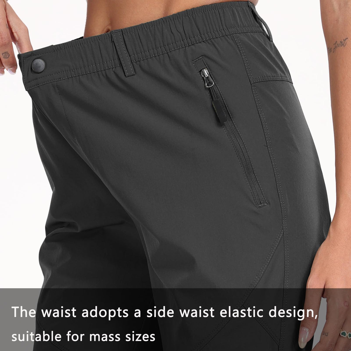 ZOOXING knee articulation enhances mobility during hiking or walking.