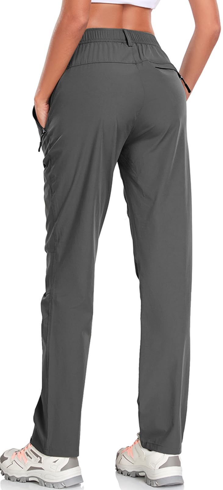 ZOOXING side elastic waist design for a comfortable, secure fit.